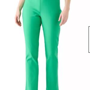 Kim Rogers Green Pants Size 16